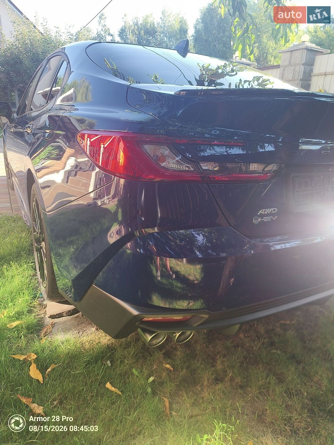 Toyota Camry 2025 VIN 4T1DBADK7SU034750 фото оголошення 39 з 48
