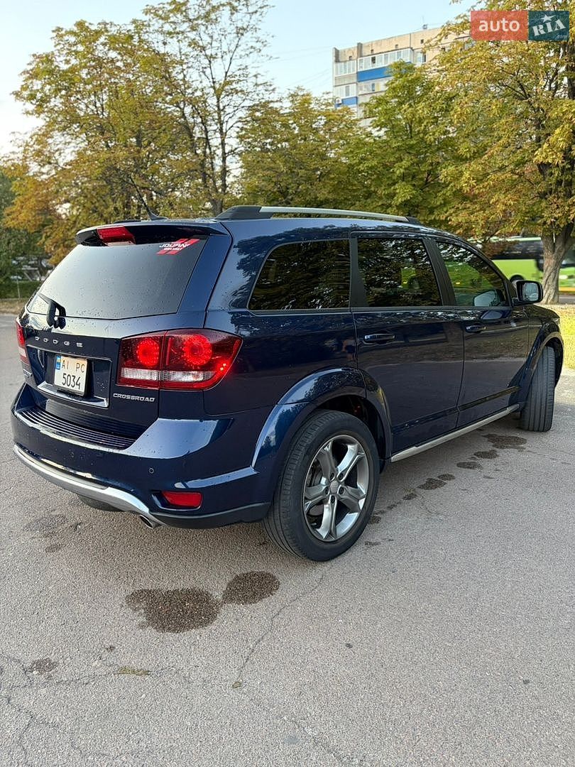 Dodge Journey 2017 VIN 3C4PDDGG6HT696472 фото оголошення 3 з 15