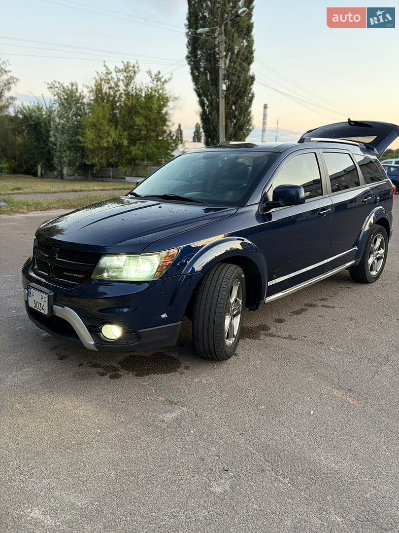 Dodge Journey 2017 VIN 3C4PDDGG6HT696472 фото оголошення 5 з 15