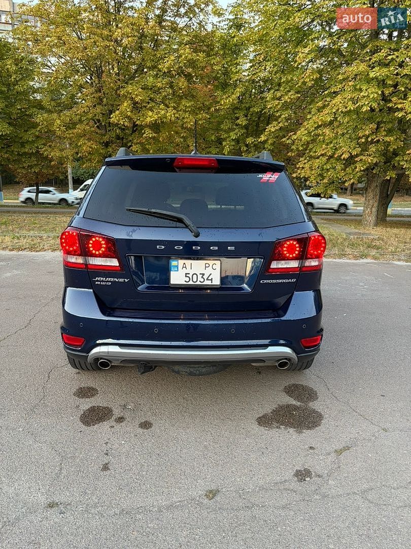 Dodge Journey 2017 VIN 3C4PDDGG6HT696472 фото оголошення 6 з 15