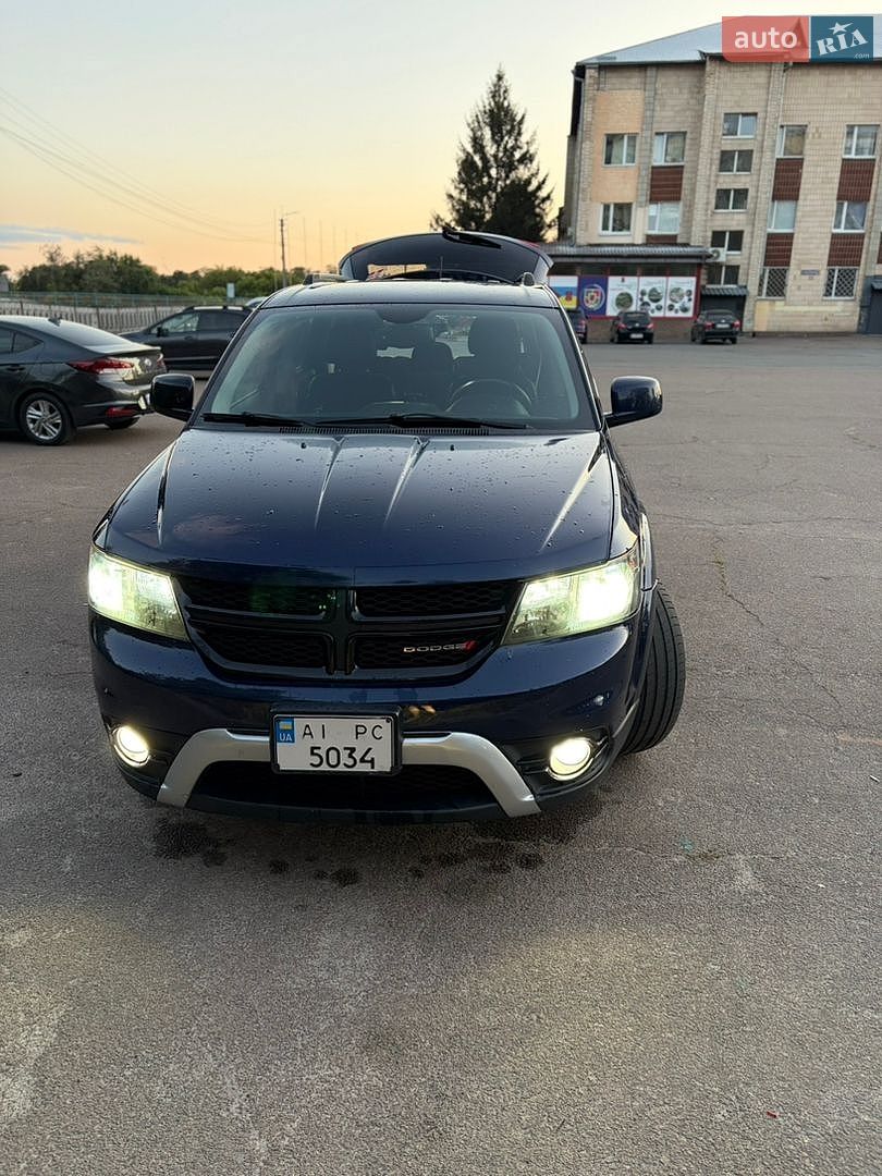 Dodge Journey 2017 VIN 3C4PDDGG6HT696472 фото оголошення 7 з 15