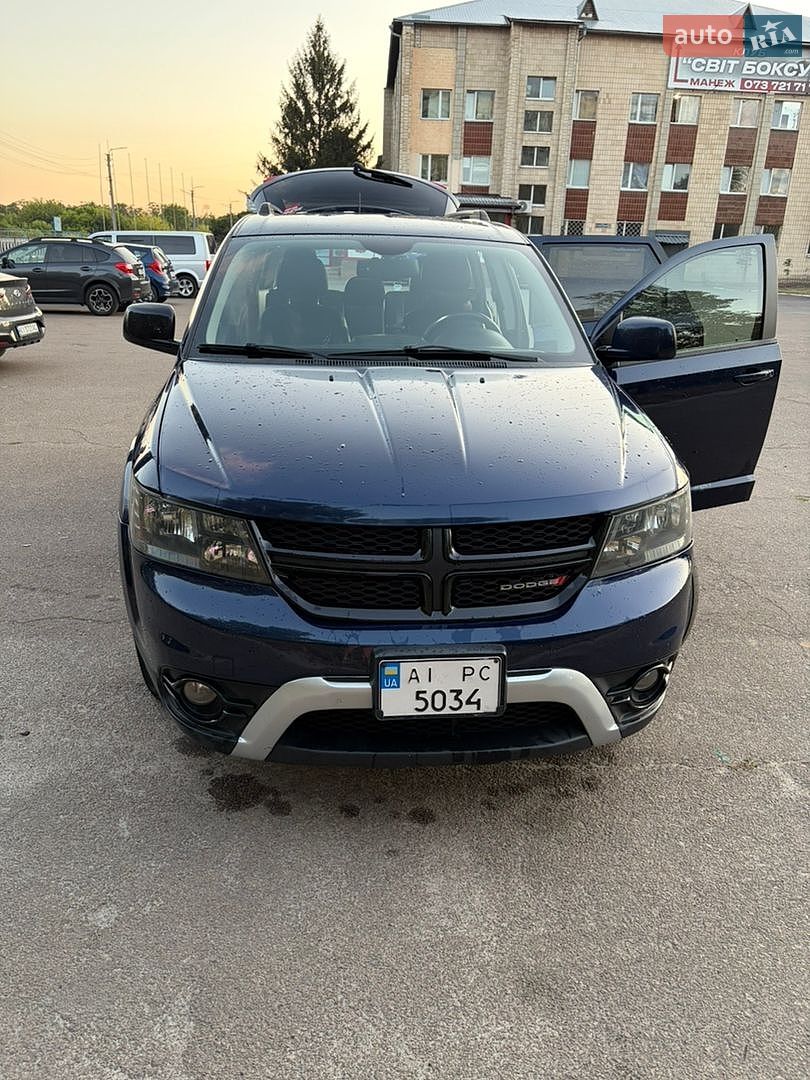 Dodge Journey 2017 VIN 3C4PDDGG6HT696472 фото оголошення 10 з 15
