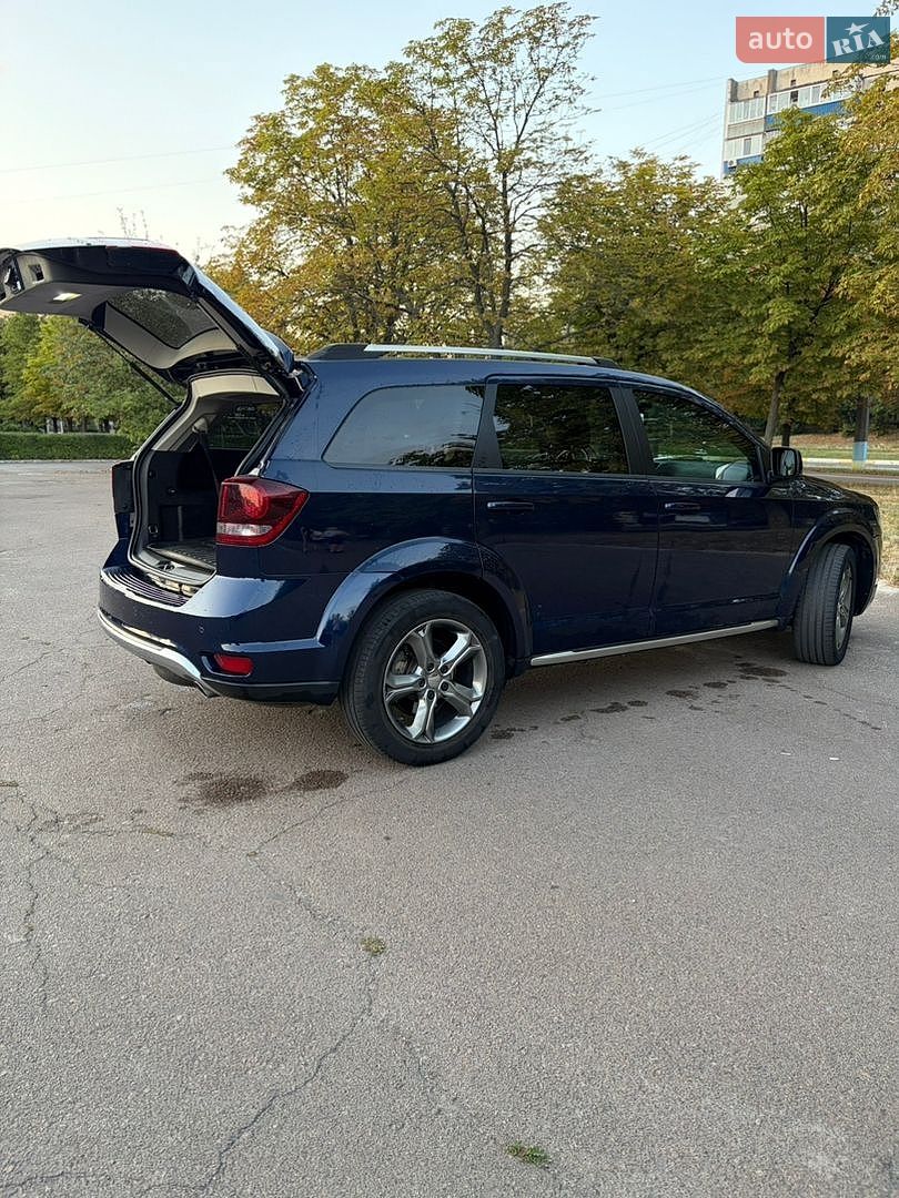 Dodge Journey 2017 VIN 3C4PDDGG6HT696472 фото оголошення 12 з 15