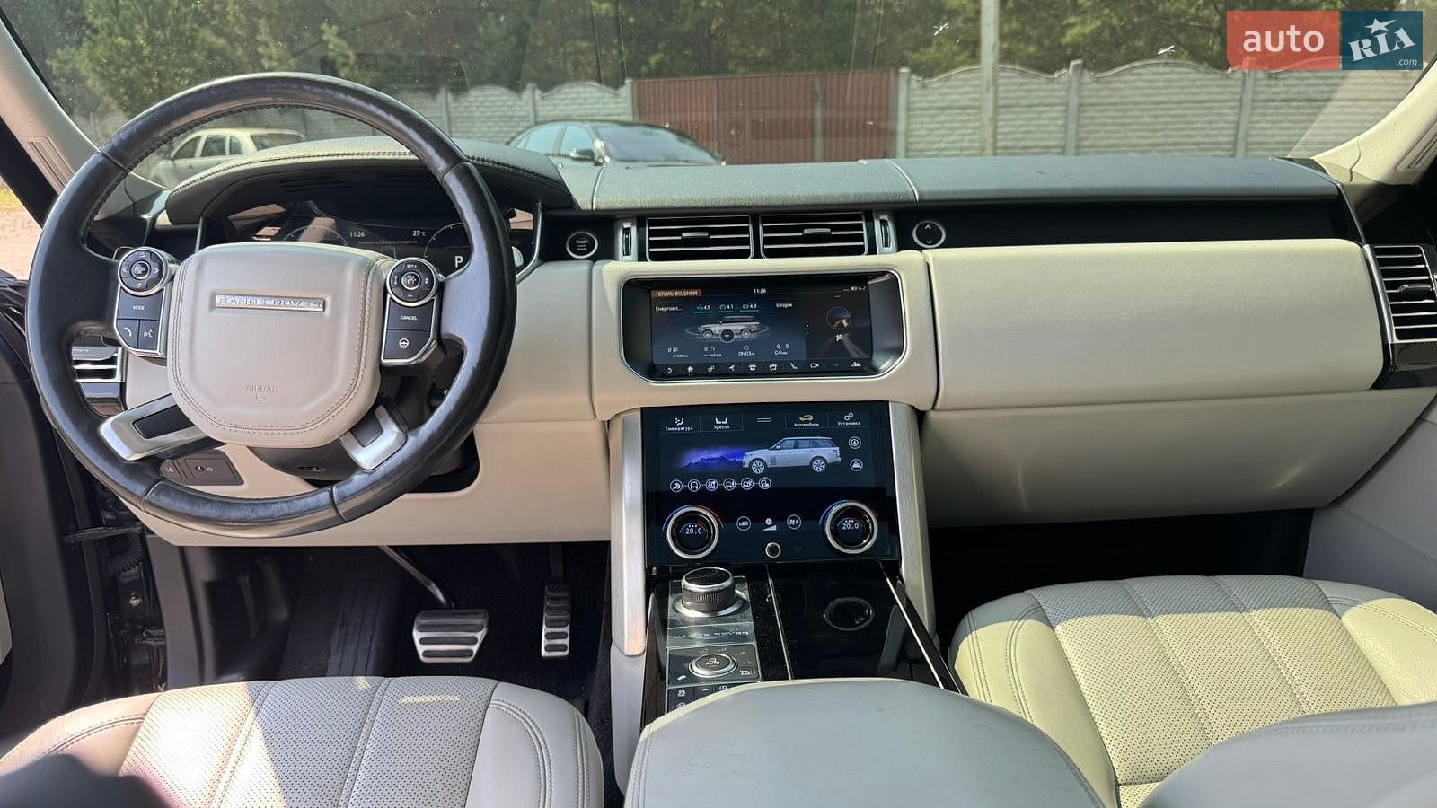 Land Rover Range Rover 2017 VIN SALGS5FE9HA333238 фото оголошення 14 з 21