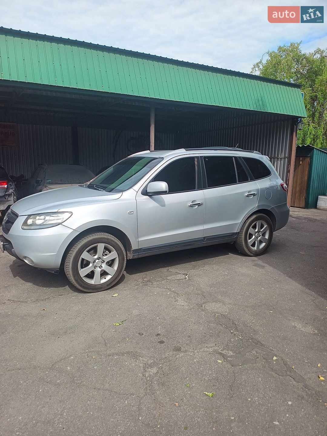 Hyundai Santa FE 2008 VIN KMHSH81WP8U386056 фото оголошення 2 з 2