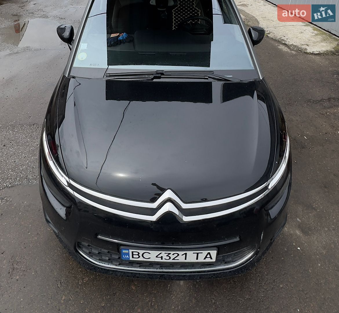 Citroen C4 Picasso 2014 VIN VF73AAHXTEJ546978 фото оголошення 10 з 11
