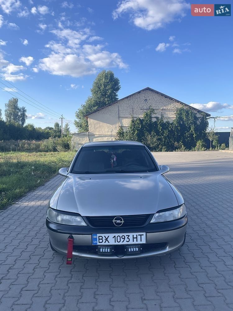 Opel Vectra 1997 VIN W0L000038V5238013 фото оголошення 5 з 8