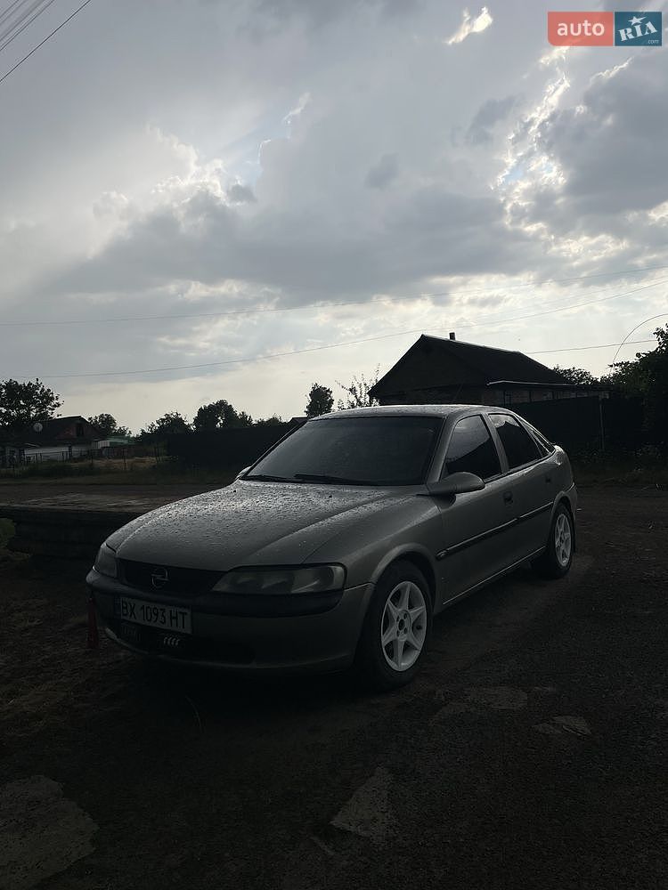 Opel Vectra 1997 VIN W0L000038V5238013 фото оголошення 8 з 8