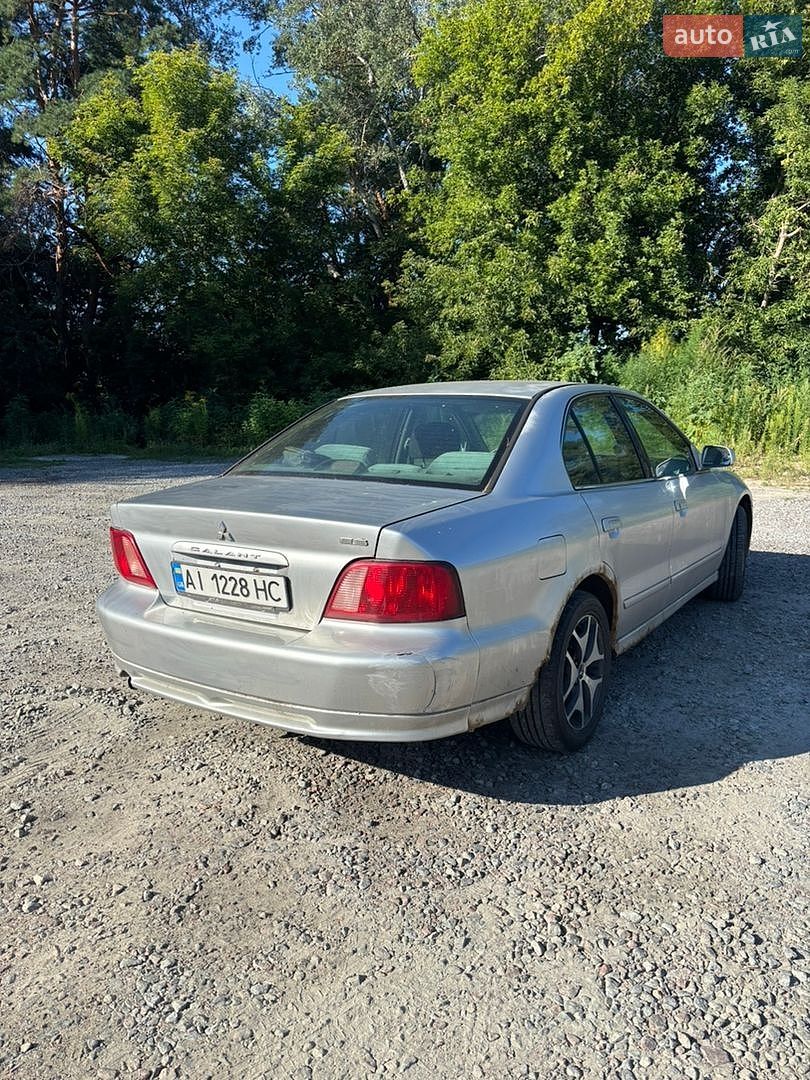 Mitsubishi Galant 2003 VIN 4A3AA46G63E213620 фото оголошення 6 з 20