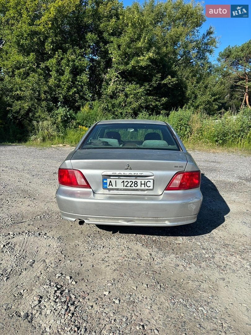 Mitsubishi Galant 2003 VIN 4A3AA46G63E213620 фото оголошення 7 з 20