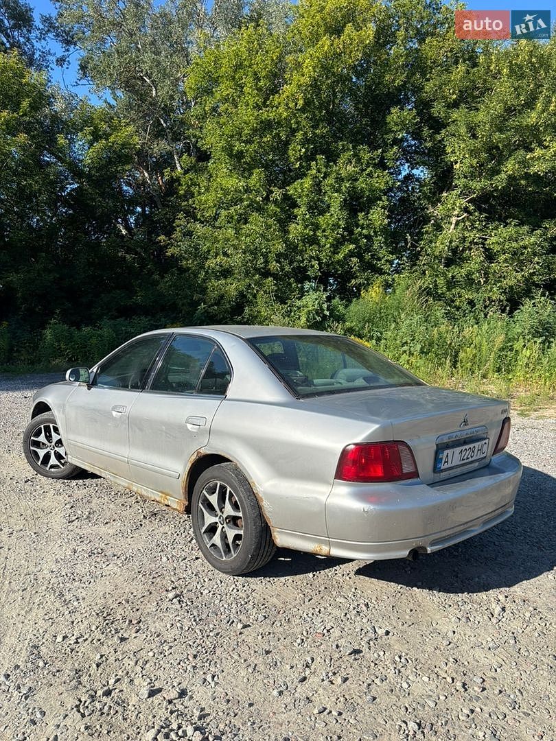 Mitsubishi Galant 2003 VIN 4A3AA46G63E213620 фото оголошення 4 з 20