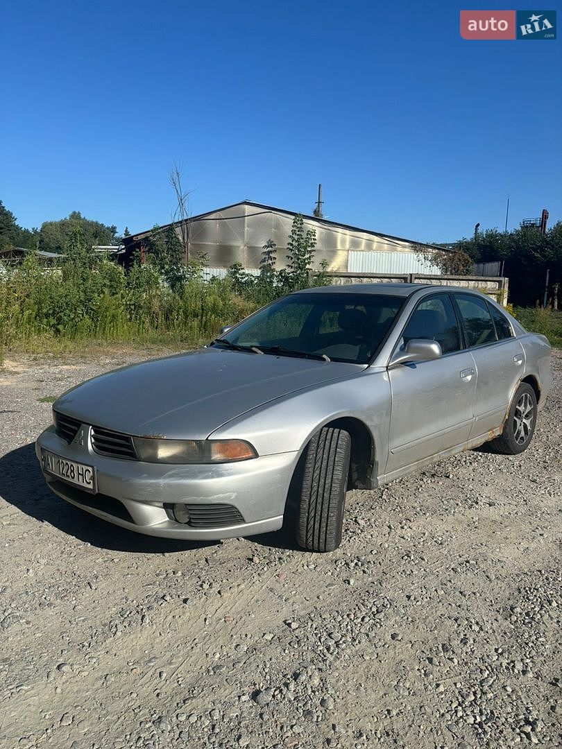 Mitsubishi Galant 2003 VIN 4A3AA46G63E213620 фото оголошення 2 з 20