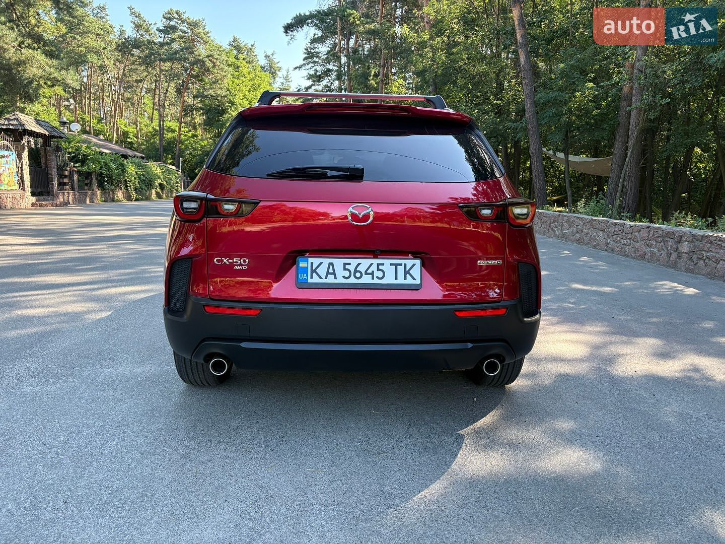 Mazda CX-50 2024 VIN 7MMVABAM9RN219720 фото оголошення 6 з 19
