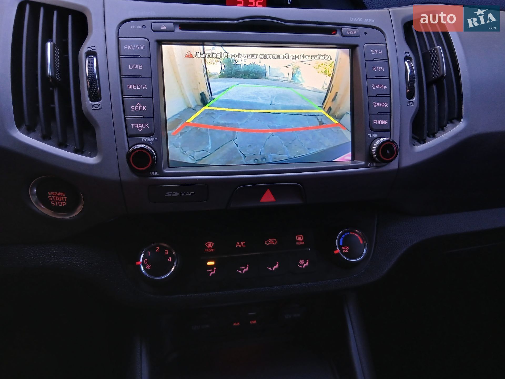 Kia Sportage 2015 VIN KNAPC813BGK803218 фото оголошення 2 з 24