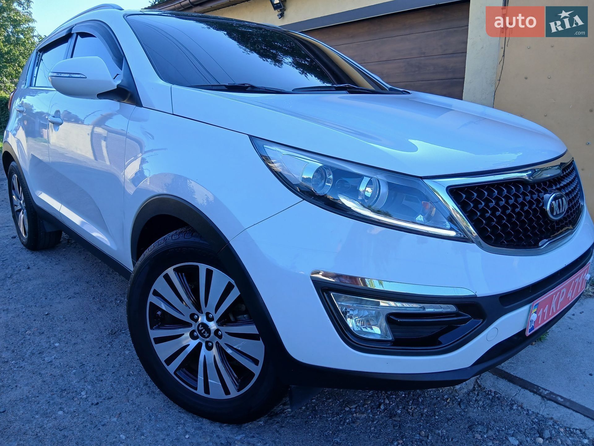 Kia Sportage 2015 VIN KNAPC813BGK803218 фото оголошення 4 з 24