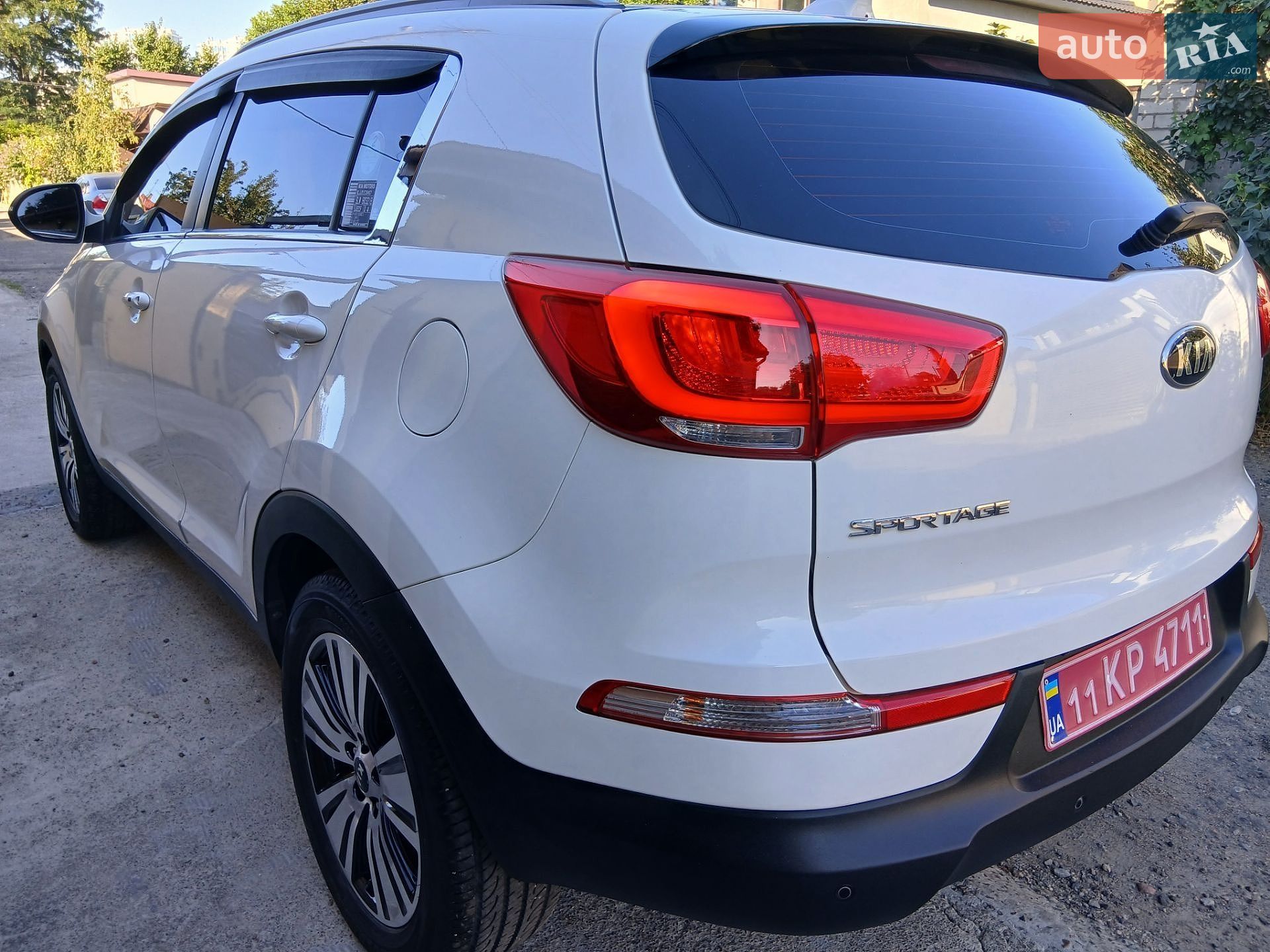 Kia Sportage 2015 VIN KNAPC813BGK803218 фото оголошення 7 з 24