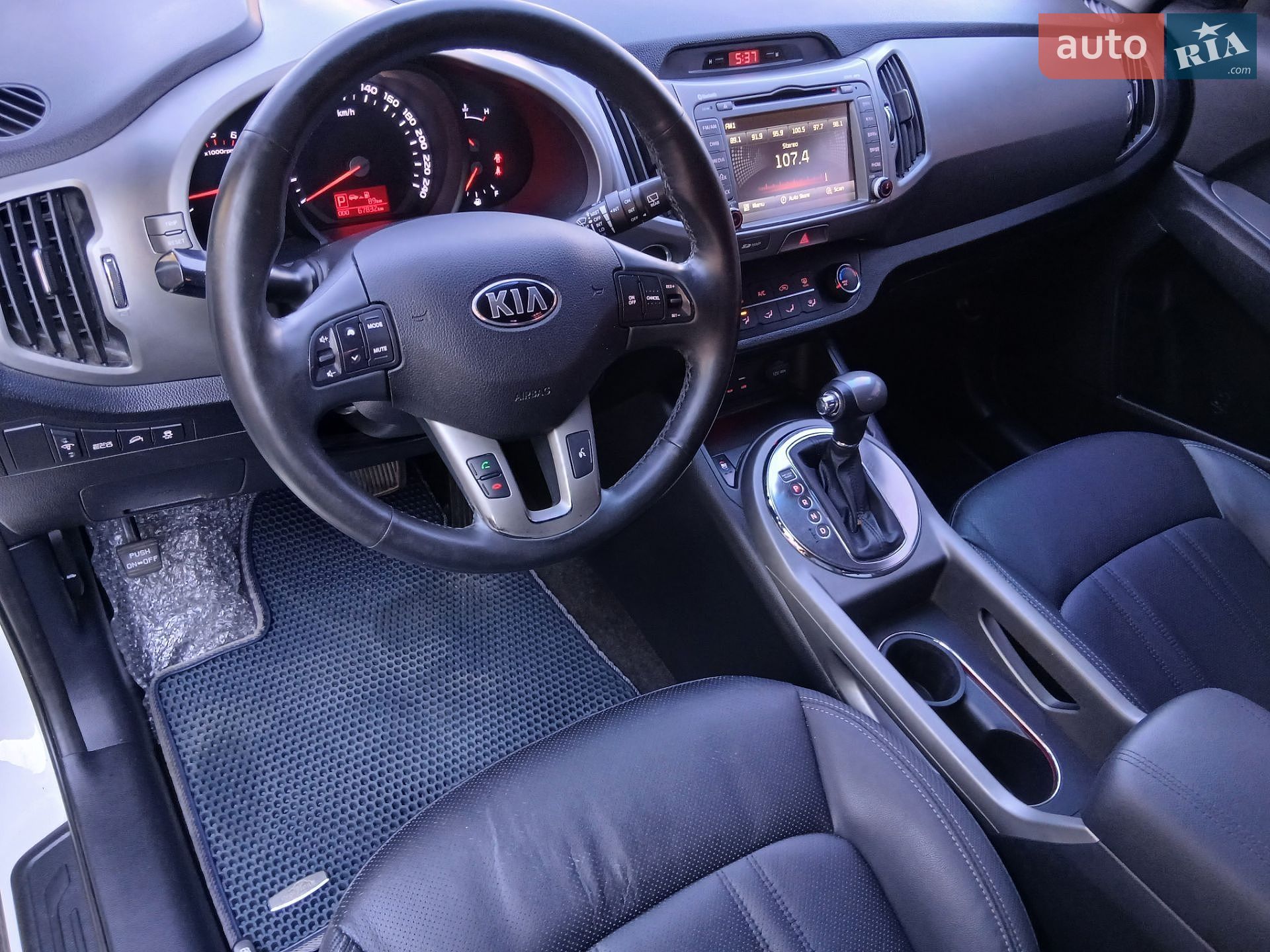 Kia Sportage 2015 VIN KNAPC813BGK803218 фото оголошення 9 з 24