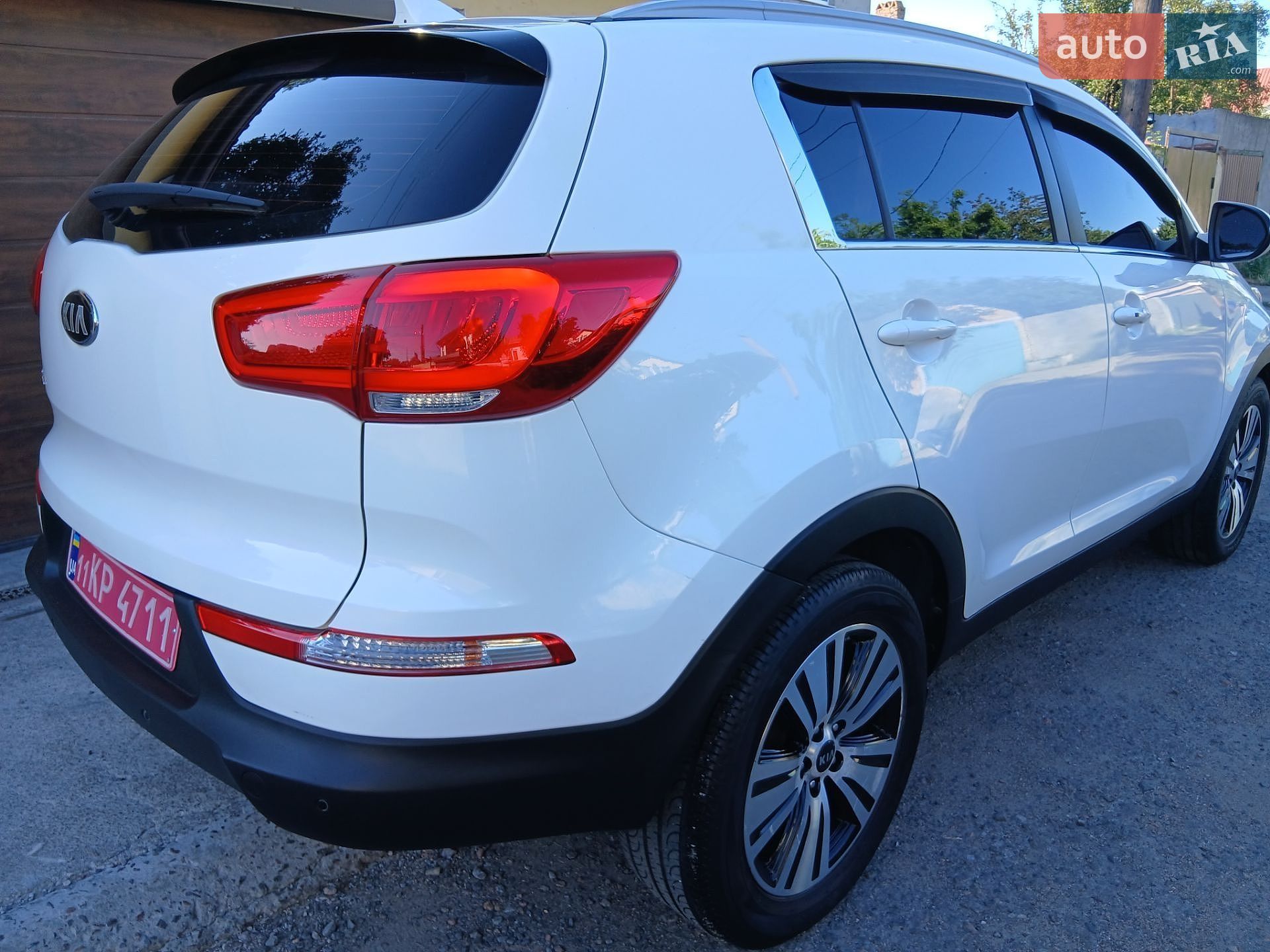 Kia Sportage 2015 VIN KNAPC813BGK803218 фото оголошення 10 з 24