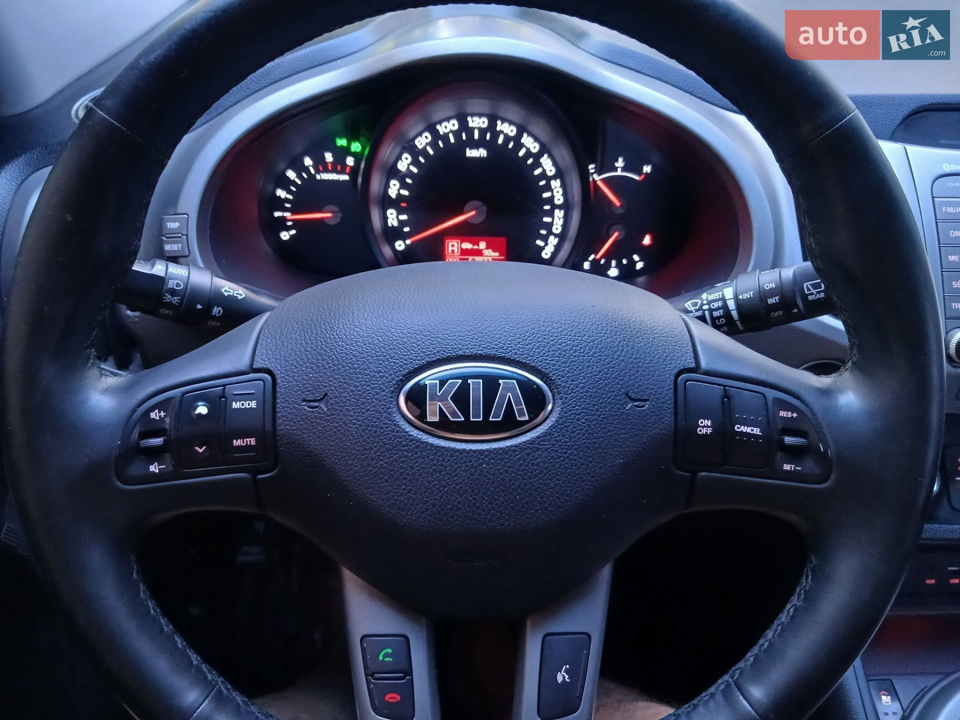 Kia Sportage 2015 VIN KNAPC813BGK803218 фото оголошення 13 з 24