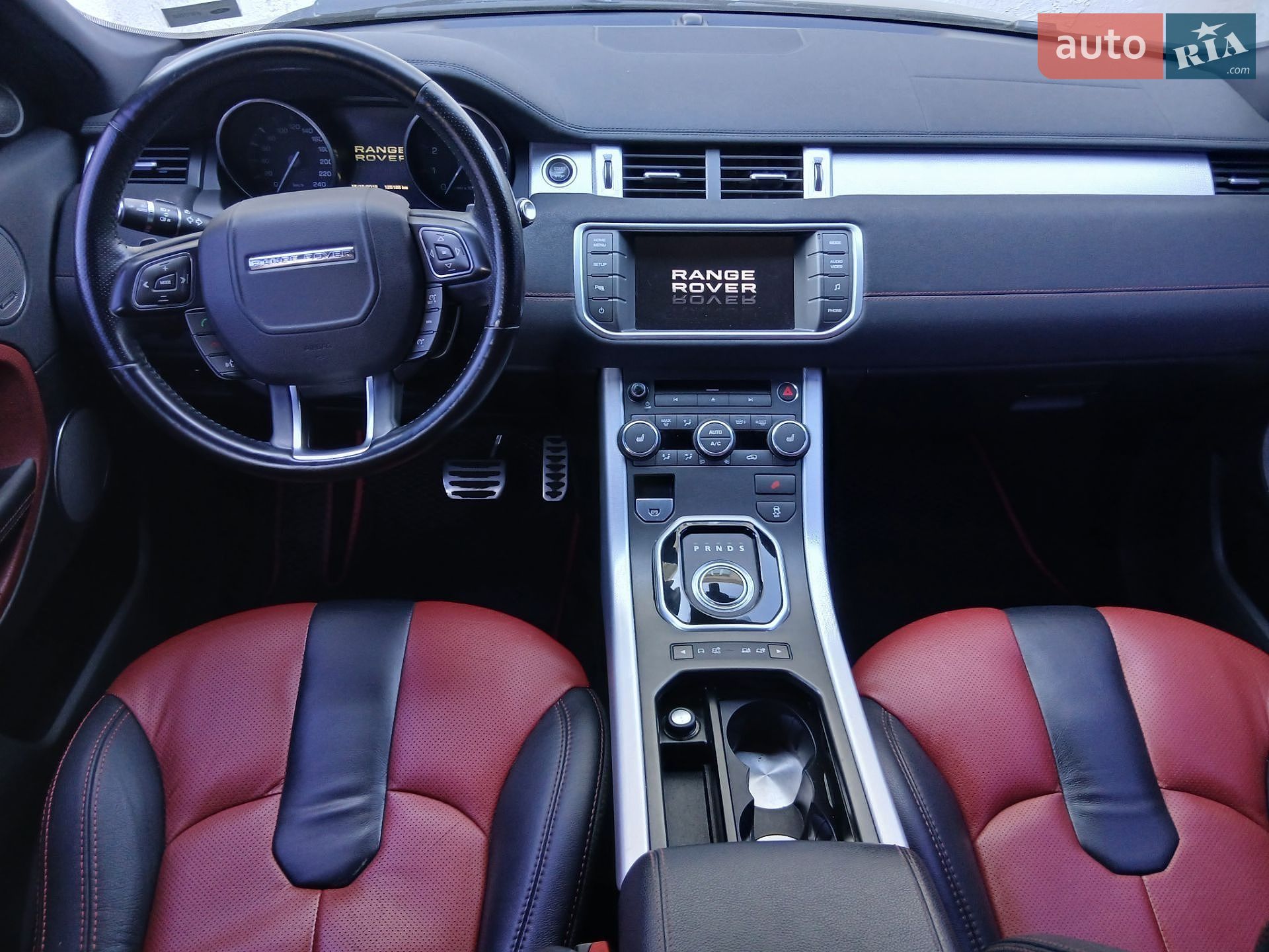Land Rover Range Rover Evoque 2012 VIN SALVA2BGXCH649361 фото оголошення 19 з 33