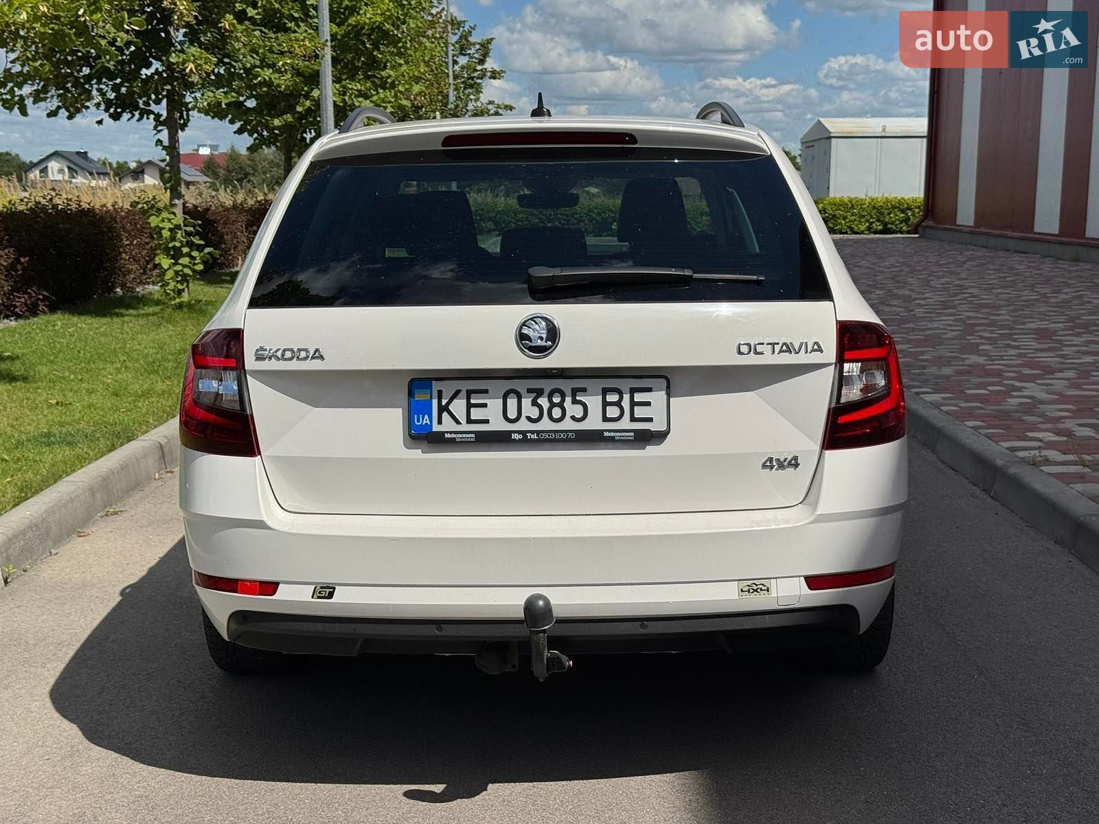 Skoda Octavia 2018 VIN TMBLJ9NE5J0257529 фото оголошення 5 з 20