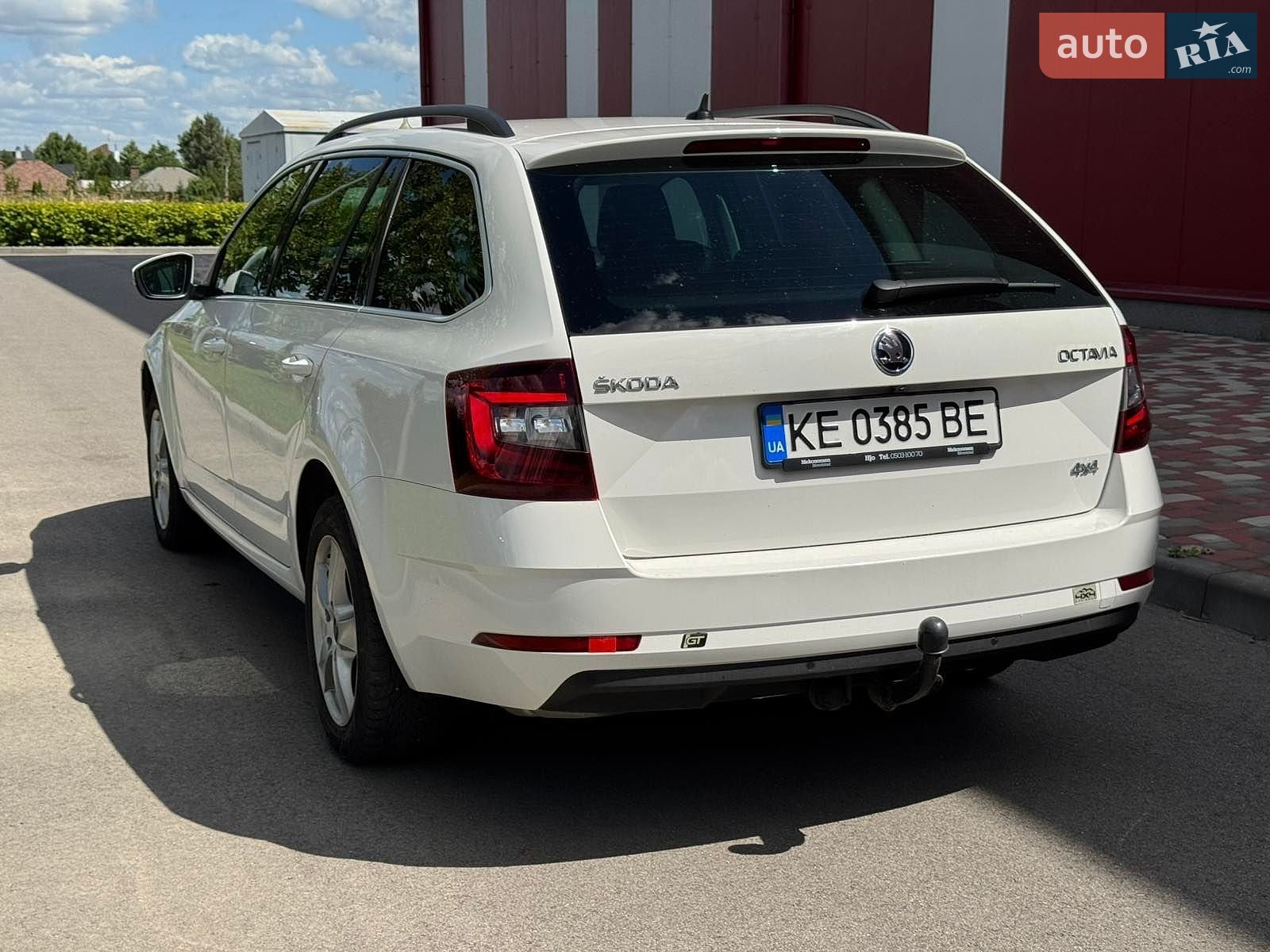 Skoda Octavia 2018 VIN TMBLJ9NE5J0257529 фото оголошення 11 з 20