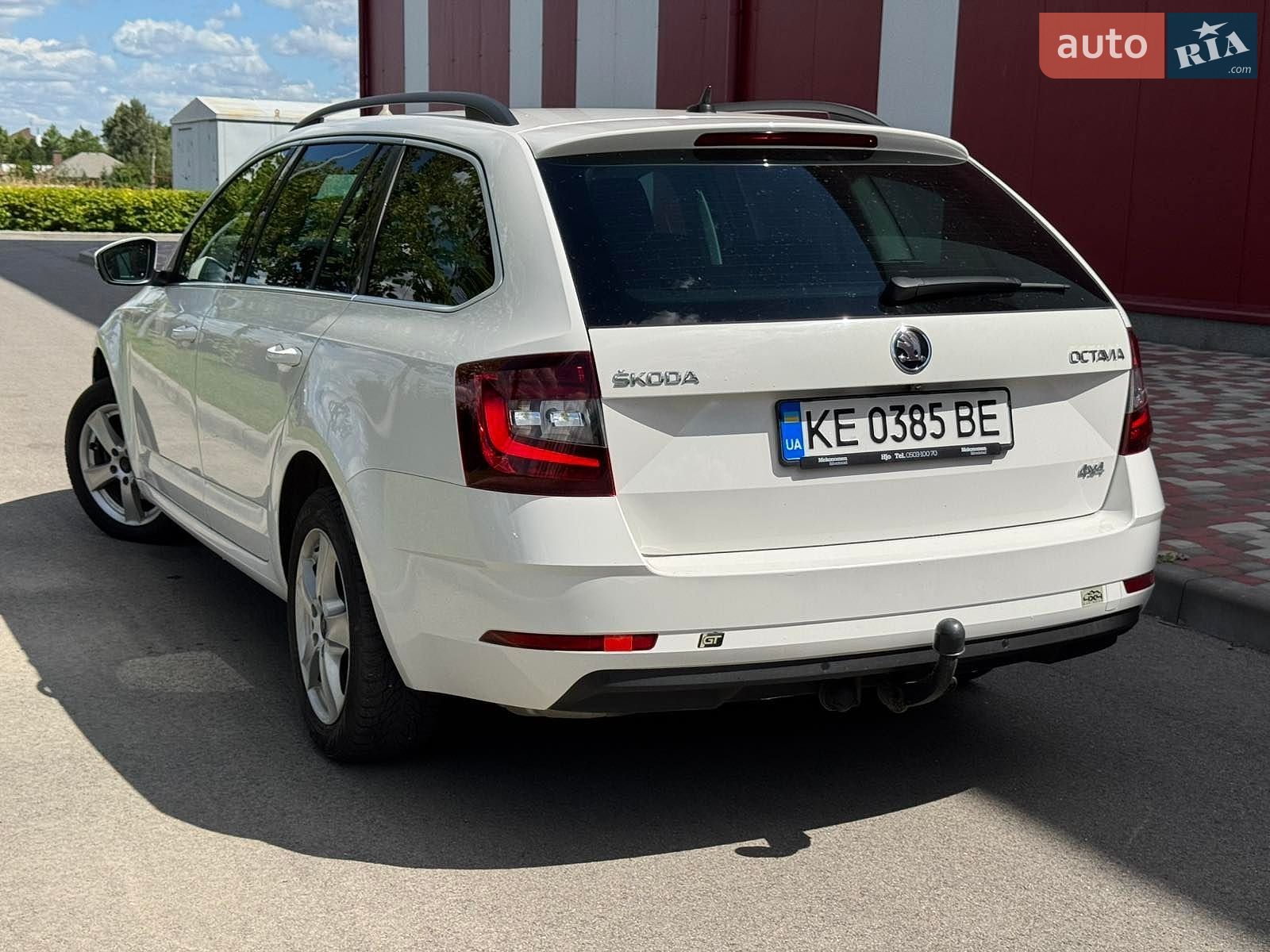 Skoda Octavia 2018 VIN TMBLJ9NE5J0257529 фото оголошення 6 з 20