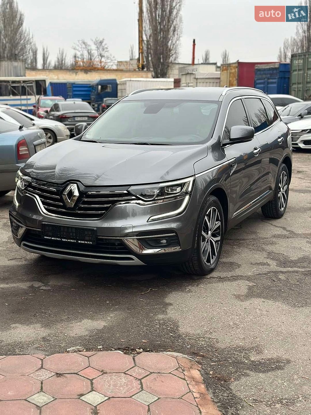 Renault Samsung QM6 2022 VIN KNME5C2B0PP095958 фото оголошення 2 з 3