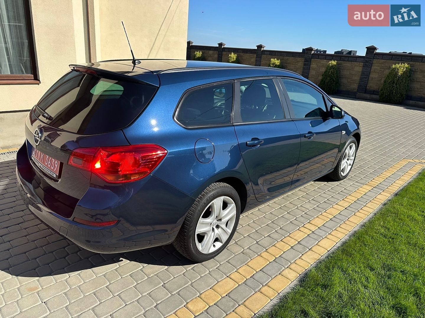 Opel Astra 2011 VIN W0LGM8EC4A1027507 фото оголошення 11 з 56