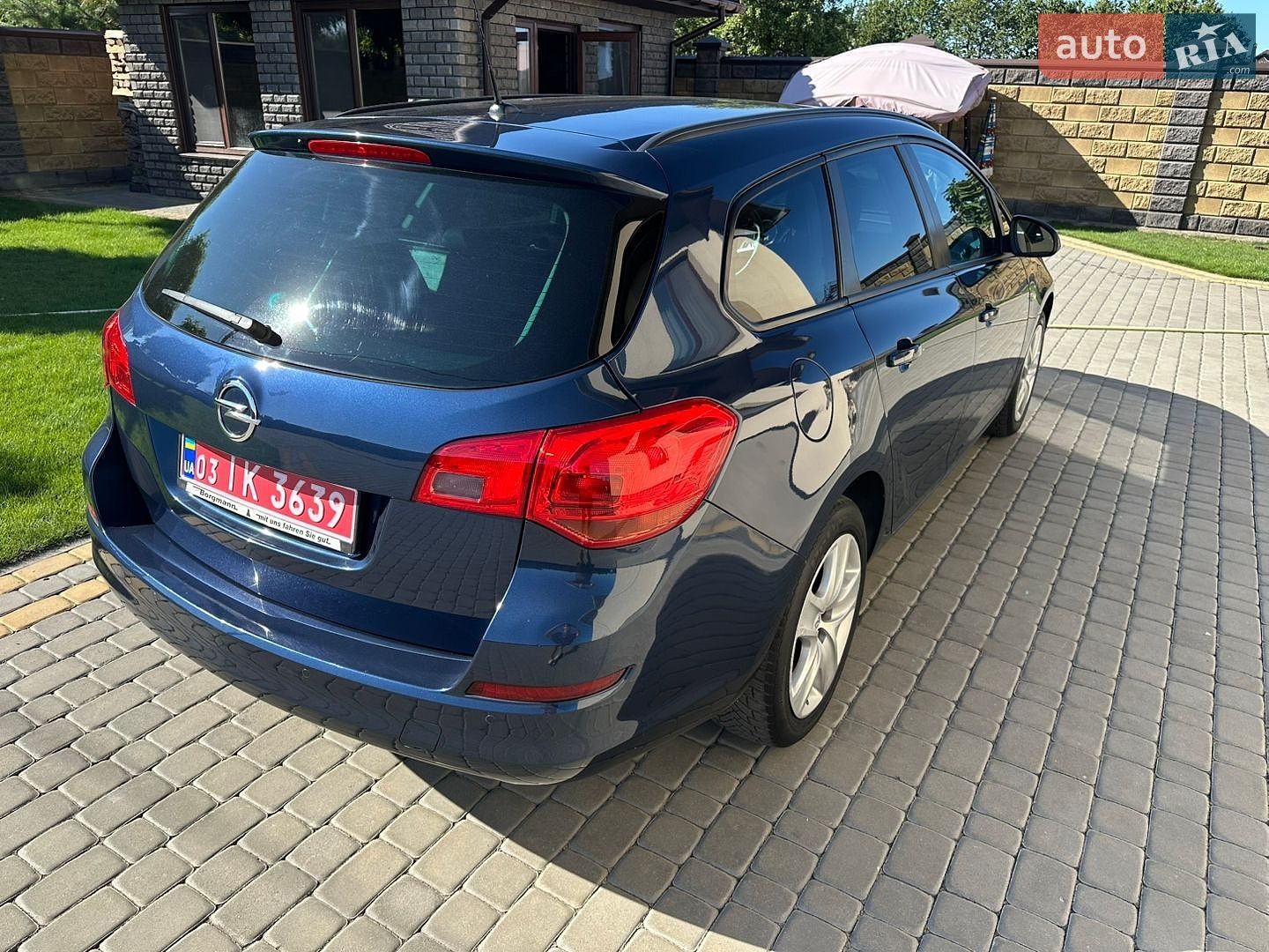 Opel Astra 2011 VIN W0LGM8EC4A1027507 фото оголошення 12 з 56