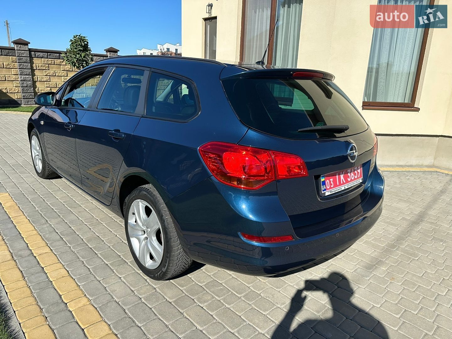 Opel Astra 2011 VIN W0LGM8EC4A1027507 фото оголошення 14 з 56