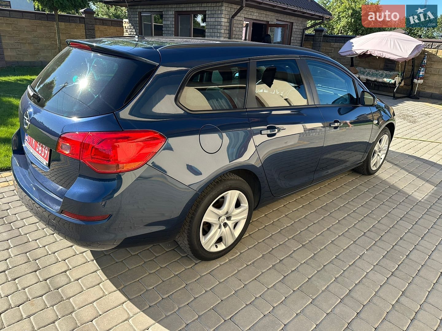 Opel Astra 2011 VIN W0LGM8EC4A1027507 фото оголошення 13 з 56