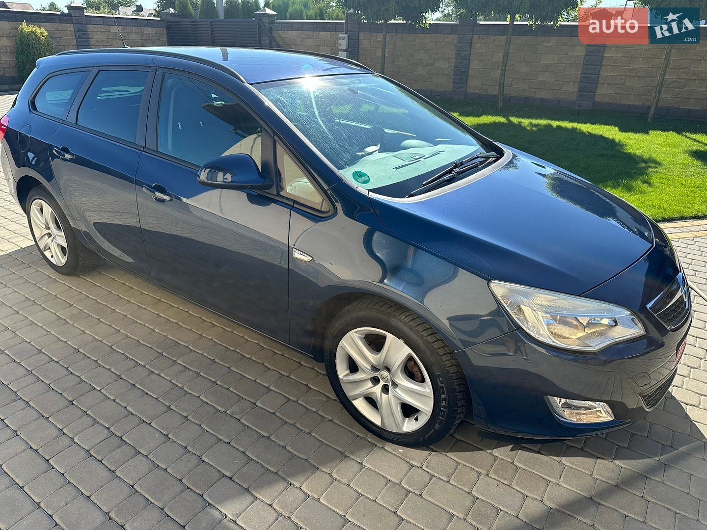 Opel Astra 2011 VIN W0LGM8EC4A1027507 фото оголошення 2 з 56
