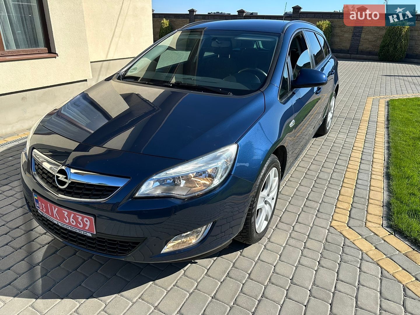 Opel Astra 2011 VIN W0LGM8EC4A1027507 фото оголошення 4 з 56