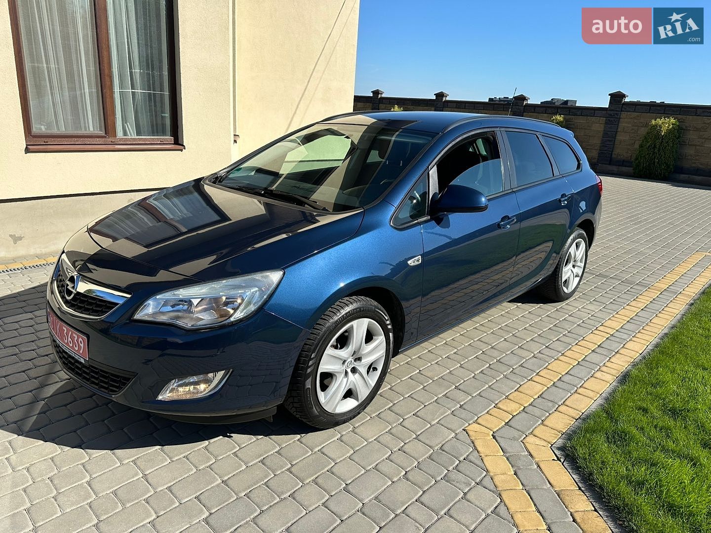 Opel Astra 2011 VIN W0LGM8EC4A1027507 фото оголошення 3 з 56
