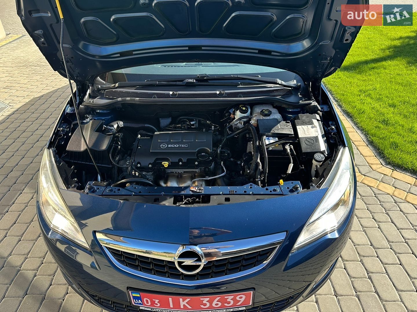Opel Astra 2011 VIN W0LGM8EC4A1027507 фото оголошення 49 з 56