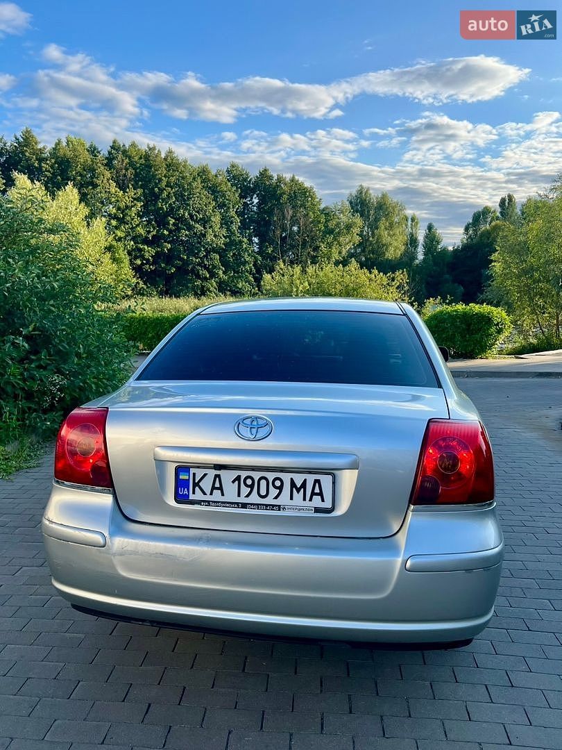 Toyota Avensis 2005 VIN SB1BR56L50E134202 фото оголошення 5 з 26