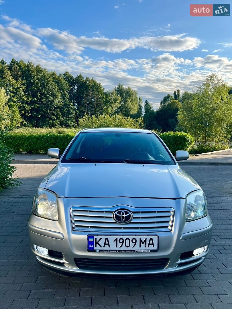 Toyota Avensis 2005 VIN SB1BR56L50E134202 фото оголошення 6 з 26