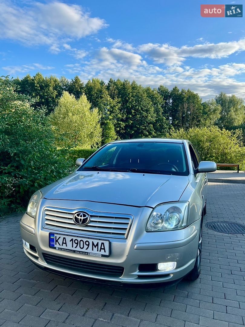 Toyota Avensis 2005 VIN SB1BR56L50E134202 фото оголошення 7 з 26