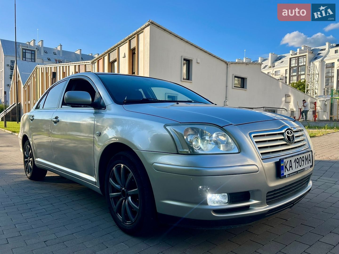 Toyota Avensis 2005 VIN SB1BR56L50E134202 фото оголошення 10 з 26