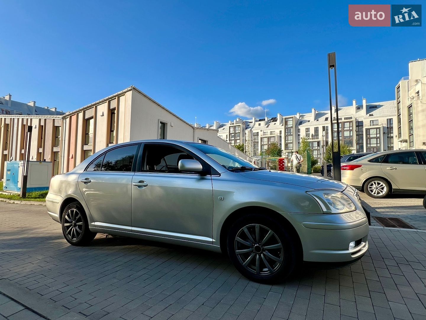 Toyota Avensis 2005 VIN SB1BR56L50E134202 фото оголошення 8 з 26