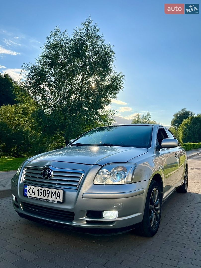 Toyota Avensis 2005 VIN SB1BR56L50E134202 фото оголошення 11 з 26
