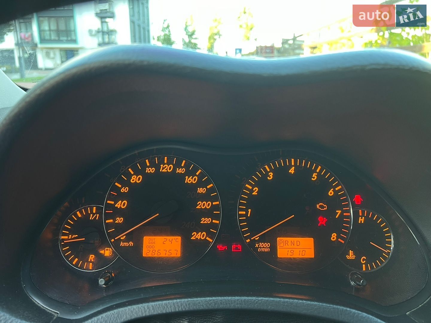 Toyota Avensis 2005 VIN SB1BR56L50E134202 фото оголошення 13 з 26