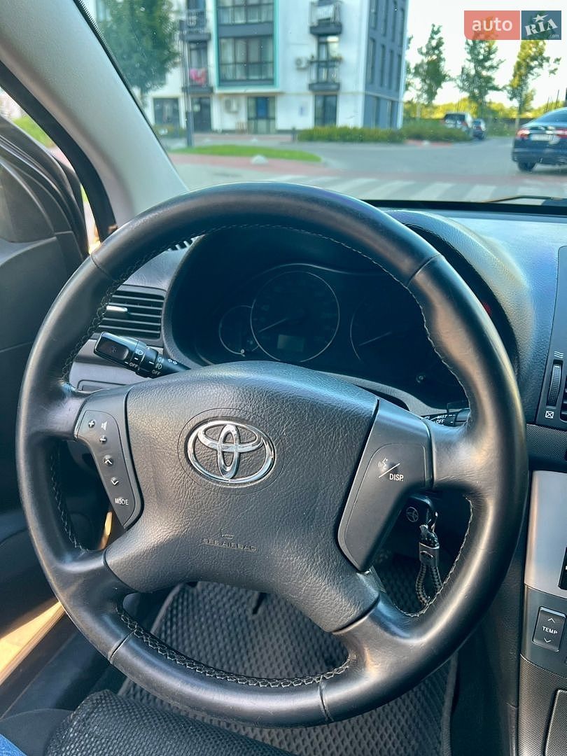 Toyota Avensis 2005 VIN SB1BR56L50E134202 фото оголошення 16 з 26