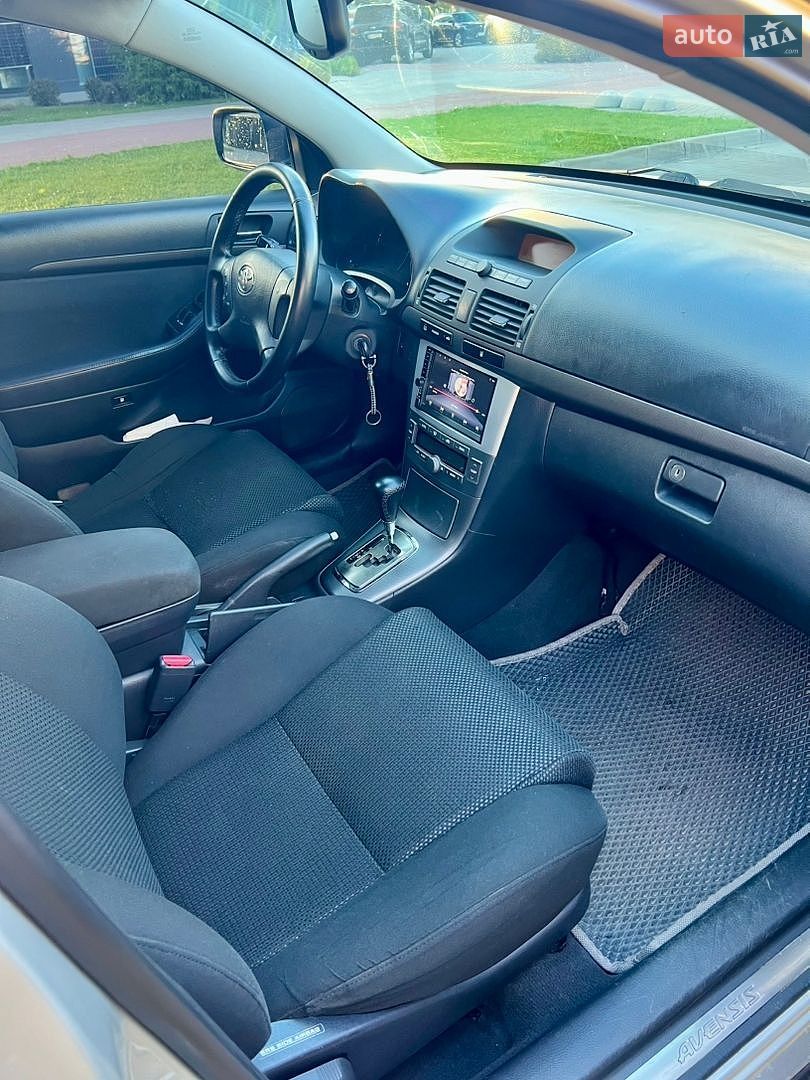 Toyota Avensis 2005 VIN SB1BR56L50E134202 фото оголошення 22 з 26