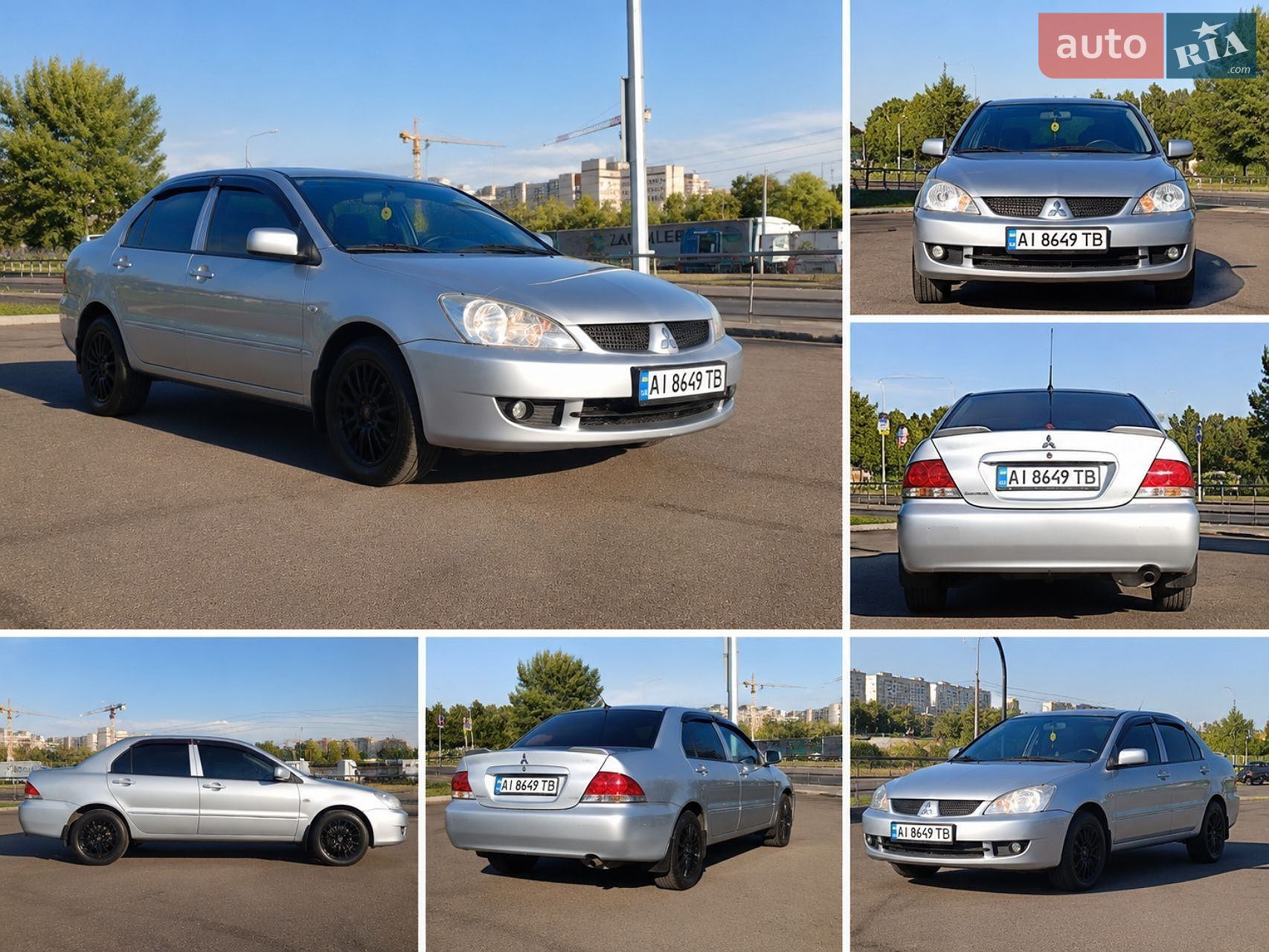 Mitsubishi Lancer 2011 VIN JMYSRCS3ABU000441 фото оголошення 17 з 18