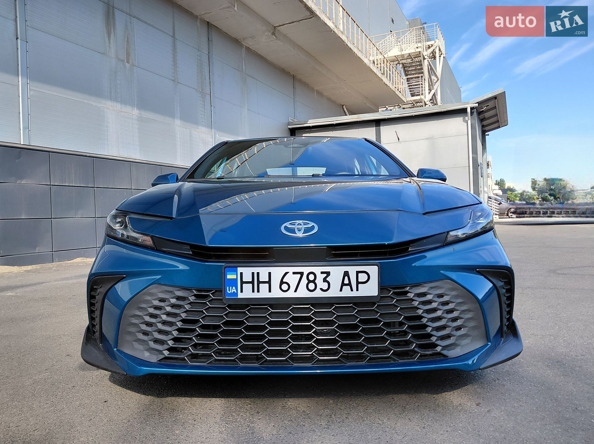 Toyota Camry 2024 VIN 4T1DAACK5SU550528 фото оголошення 3 з 55