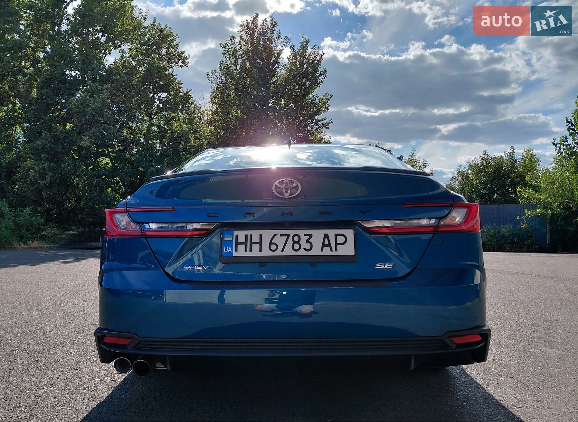 Toyota Camry 2024 VIN 4T1DAACK5SU550528 фото оголошення 4 з 55