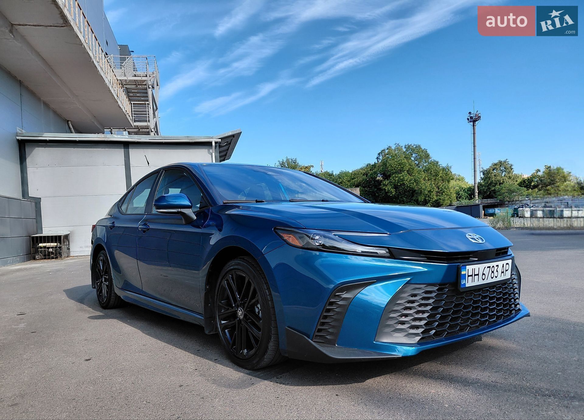 Toyota Camry 2024 VIN 4T1DAACK5SU550528 фото оголошення 7 з 55
