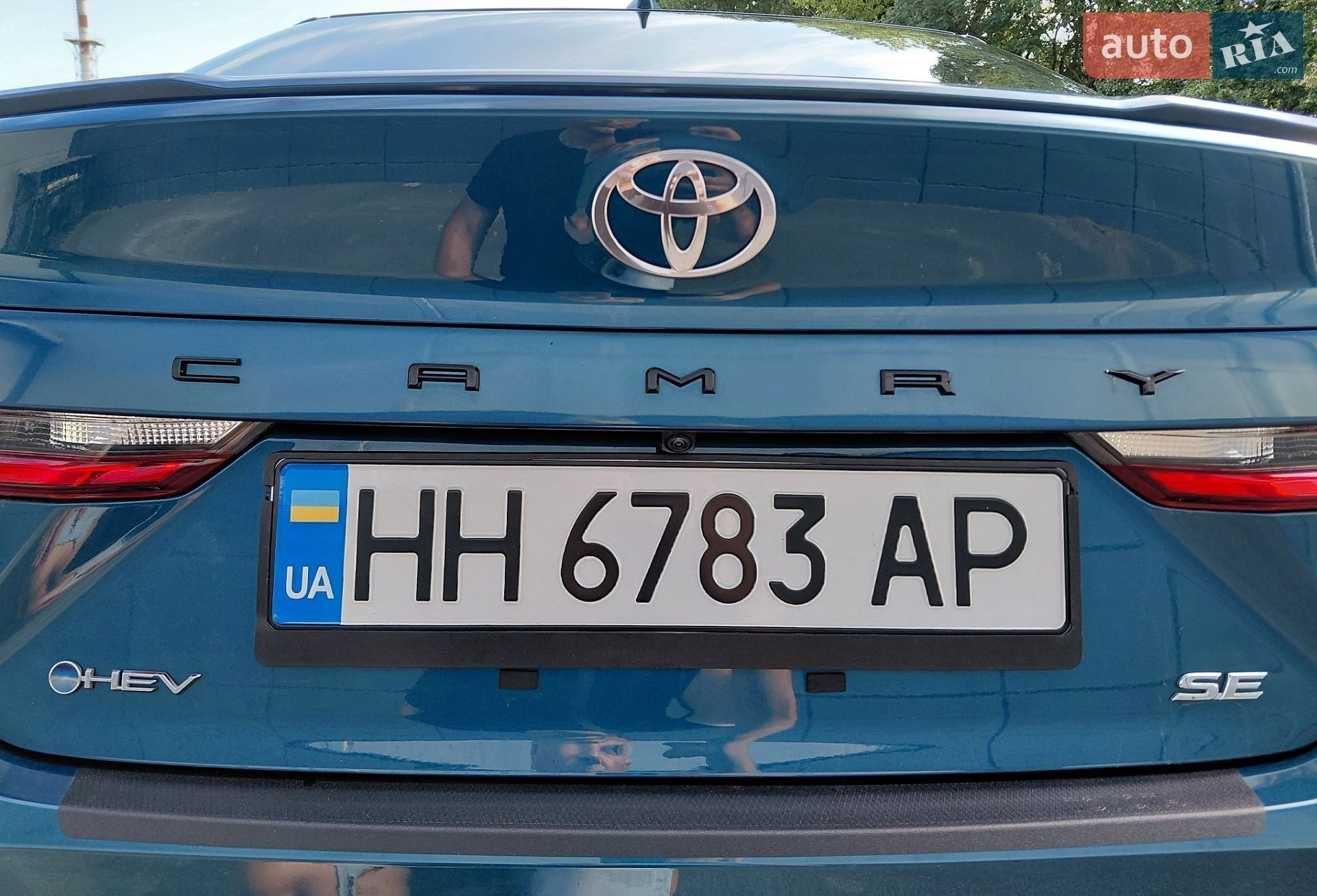 Toyota Camry 2024 VIN 4T1DAACK5SU550528 фото оголошення 24 з 55